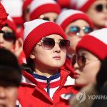 МОК одобряет такие группы поддержки, как у сборной Северной Кореи