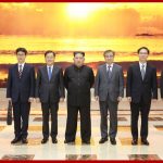 Ким Чен Ын встретился с членами делегации спецпосланника президента Южной Кореи
