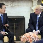 Эмиссар Южной Кореи: Трамп заявил, что встретится с Ким Чен Ыном до мая