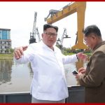 Товарищ Ким Чен Ын руководил на месте работой Чхончжинской судоверфи