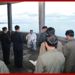 Товарищ Ким Чен Ын руководил на месте делами строительства Ембундинского отеля