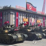 СМИ: в Пхеньяне прошел военный парад по случаю годовщины основания КНДР