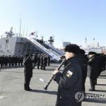Командующий Тихоокеанским флотом встретился с офицерами ВМС и курсантами военных училищ Республики Корея