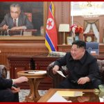 Ким Чен Ын встретился с делегацией, находившейся в США для участия в переговорах КНДР и США на высоком уровне
