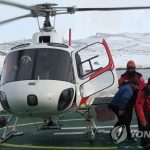 Экипаж ледокола «Араон» спас 24 китайских исследователя в Антарктиде