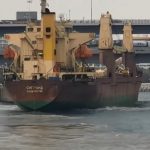 Суд в Южной Корее продлил арест капитану российского судна, протаранившего мост в Пусане