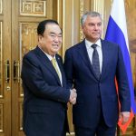 Вячеслав Володин и Мун Хи Сан обсудили развитие межпарламентских отношений России и Республики Корея