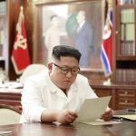 Ким Чен Ыну прислал личное послание президент Соединенных Штатов Америки