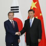 Лидеры Южной Кореи и Китая обсудили вопросы безопасности на Корейском полуострове