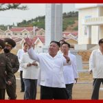 Ким Чен Ын руководил на месте делами, где завершена ликвидация последствий
