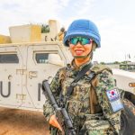 Воинские контингенты РК за рубежом отмечают праздник Чхусок