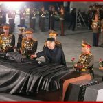 Ким Чен Ын по случаю Дня Победы посетил Кладбище участников Отечественной освободительной войны