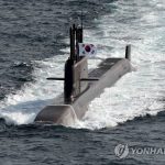 ВМС Южной Кореи приняли на вооружение первую дизельную ракетную подлодку