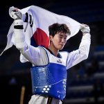Тхэквондоист Пак У Хёк завоевал золото на чемпионате мира