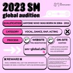 SM Entertainment ищет молодые таланты