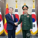 Министры обороны РК и Вьетнама обсудили вопросы сотрудничества