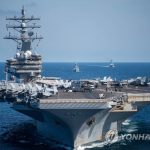 ВМС РК, США и Японии проводят совместные учения