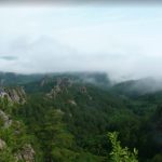 ﻿Горы Чхильбо – достопримечательность на побережье Корейского Восточного моря