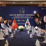 Спикеры парламентов РК и Центральной Азии собрались в Сеуле