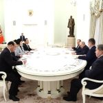 ﻿Состоялись переговоры между главами МИД КНДР и РФ