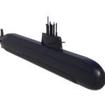 В РК началось строительство новой подводной лодки
