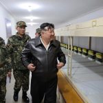 Ким Чен Ын инспектировал командование 105-й гвардейской Сеульской танковой дивизии