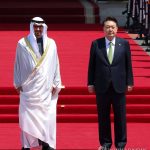 Президент ОАЭ прибыл с госвизитом в РК