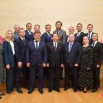 ﻿Зампред Президиума ВНС встретился с ведущими членами дружественной делегации молодежи России