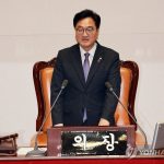 Спикером Национального собрания 22-го созыва избран У Вон Сик