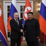 Ким Чен Ыну прислал телеграмму с благодарностью президент РФ Владимир Владимирович Путин